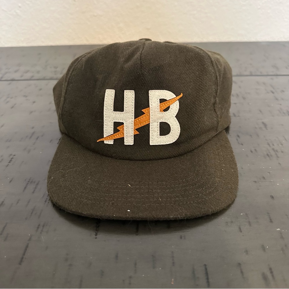 Howler Bros Men’s Big HB Unstructured Wool Blend SnapBack Hat